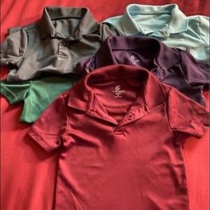 Size 4/5 school shirts